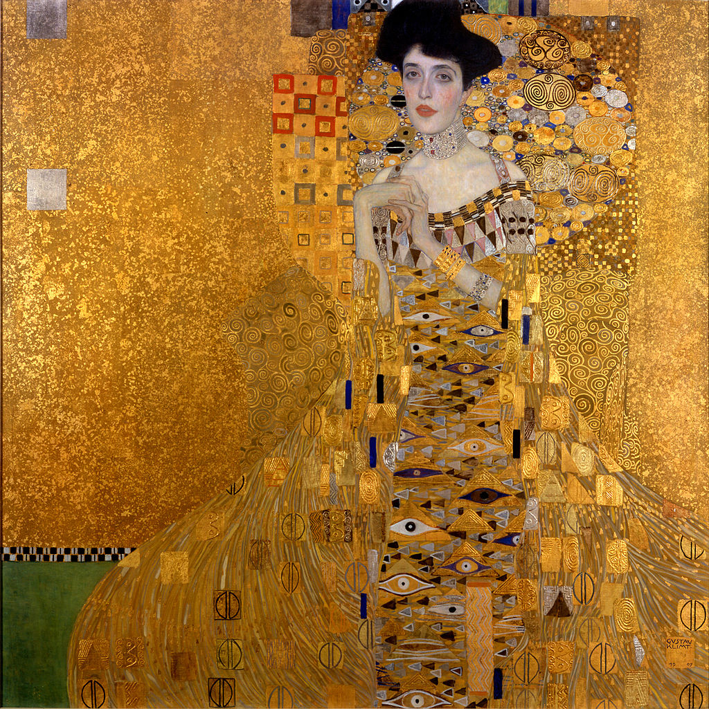 Gustav Klimt - Zlatá Adele